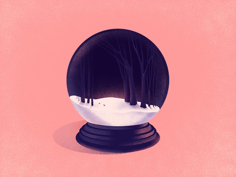 Example of Where the Wild Things Are... Christmas coming soon!