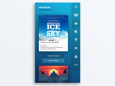 Application nr.9 app application material design ui ux