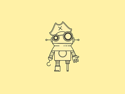 Cimon app cimon github landing pirate robot staging servers startup web yellow
