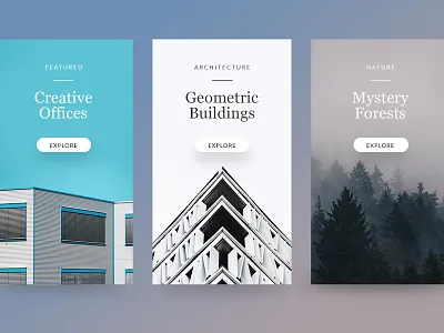 Articles architecture buildings clean forest modern photos ui ux woods