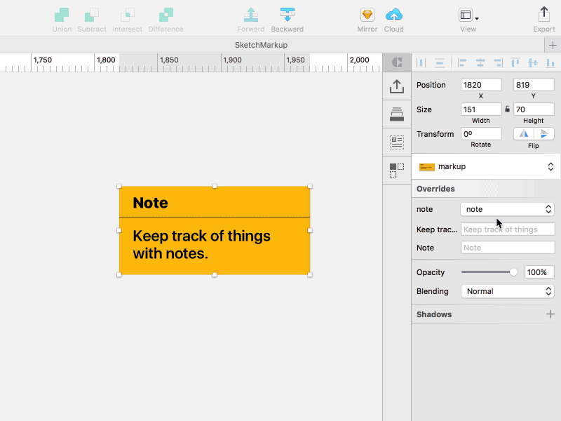 [Freebie] Sketch Markup Symbols