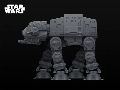 ATAT atat graphic photoshop star war