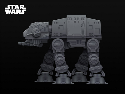 ATAT atat graphic photoshop star war