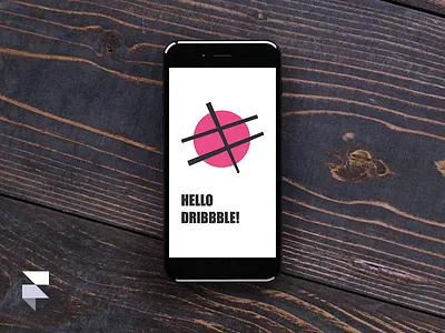 Hello Dribbble! debut framer