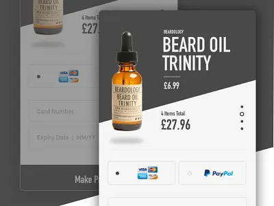Mobile Checkout basket cart checkout design form mobile payment ui ux web