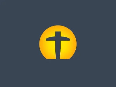 Church Logo Design By The Logo Smith branding church cross identity logo logo design portfolio religion