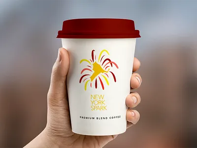 Coffee Brand Logo brand branding coffee design icon logo