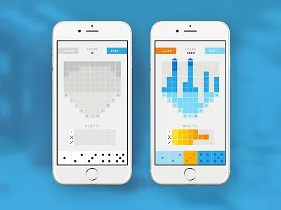 Stacks app design dice game ios