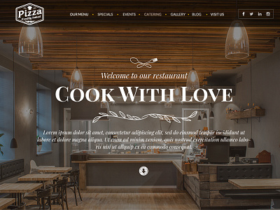 RESTAURANT WORDPRESS THEME responsive website design responsive website templates restaurant website template web design website design wordpress wordpress restaurant template wordpress template wordpress theme