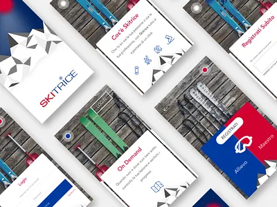 Skitrice Walkthrough android app ios ski snowboard uber walkthrough