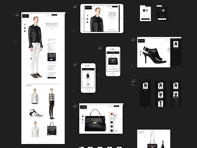 Balenciaga alexander wang balenciaga black and white brand clothing design e store fashion minimal online shopping