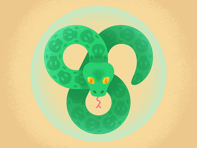 Nagini - the 7th Horcrux harry potter illustration nagini snake