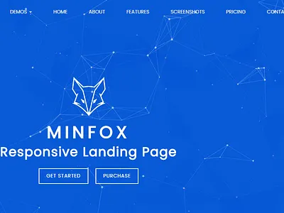 Minfox - Software Landing Page WordPress Theme agency app construction consulting event landing page marketing medical multipurpose one page software startup