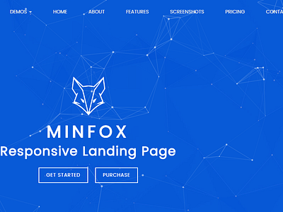 Minfox - Software Landing Page WordPress Theme agency app construction consulting event landing page marketing medical multipurpose one page software startup