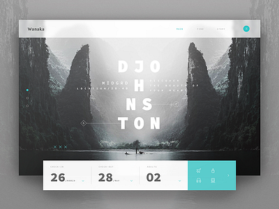 Middangeard app blue design financial flat icon product ui user interface userexperience ux web
