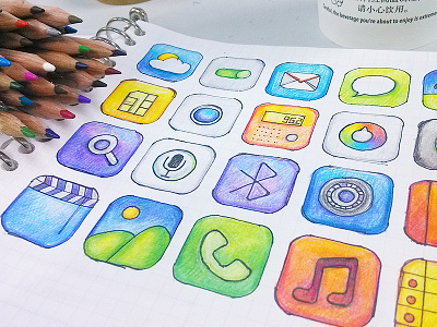 Icon Sketch