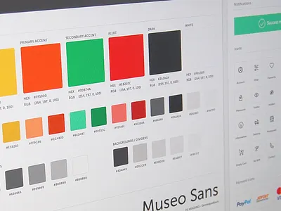 Design System design system mobile responsive style guide ui
