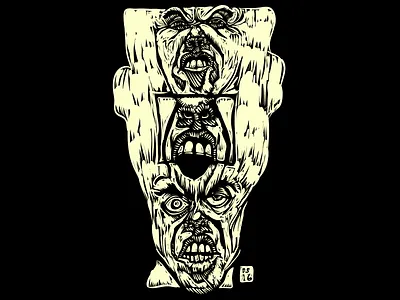 F--K art drawing illustration person personal vector