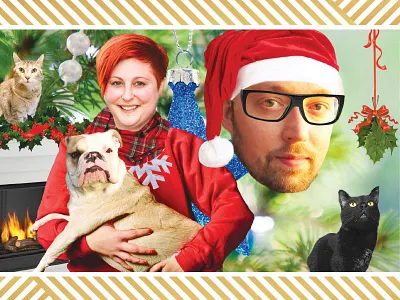 Awkward Family Christmas - Rebound awkward family christmas awkward family portrait