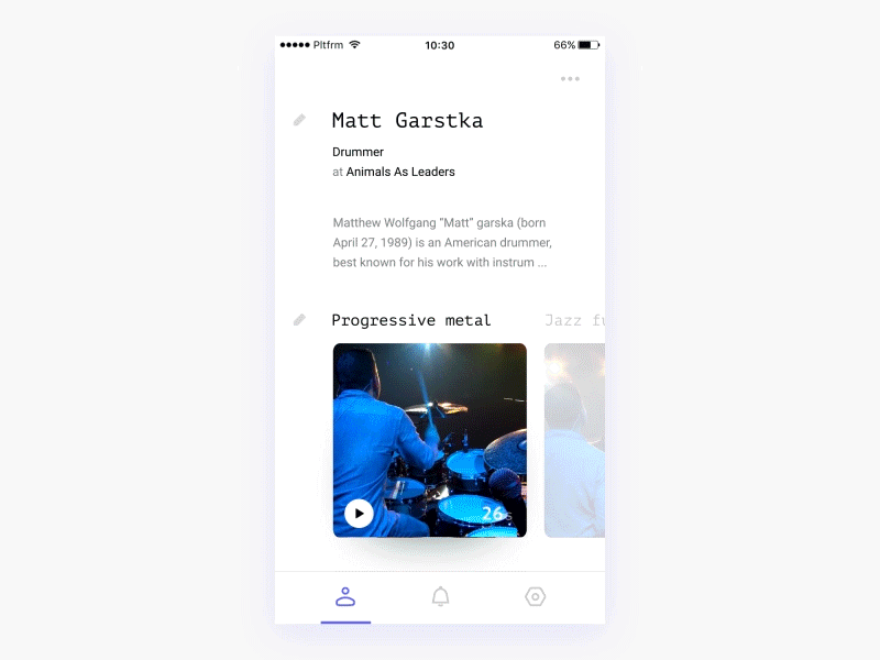 Mobile Video Experience ae after effects animation app experience gif mobile ui ux video