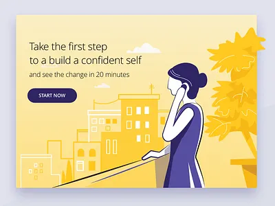 New Explorations emotion explorations health illustration open space startup wellness