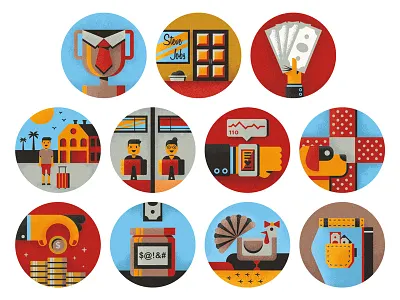 Creative Perks dog editorial fitbit health illustration money perks pets trophy