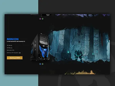 Product Overview collection computer ecommerce grunge pc texture ui user interface web design