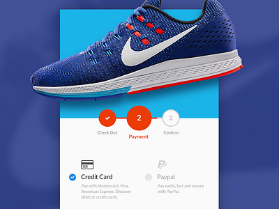 Credit Card Checkout 002 card checkout credit dailyui