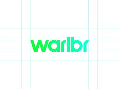 Warblr Branding beijing branding china fashion guides illustrator innovation logo sideproject