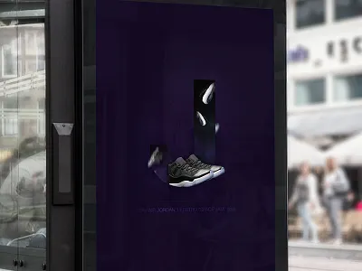 J - is for AIR JORDAN 11 RETRO "SPACE JAM” (2016) alphabet jam jordan retro sneakers space teaser