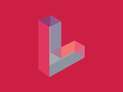 Type experiment alphabet color illustration l lettering