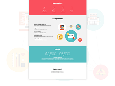 Client Quote Sheet design estimate graphic design invoice pricing quote ui ux