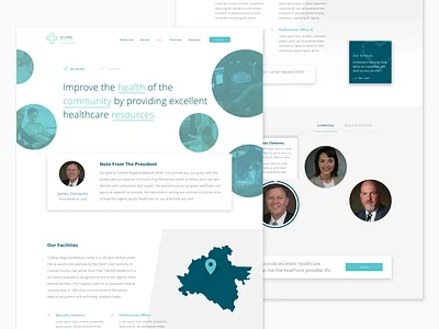 cull, man about care health interaction teal ui web