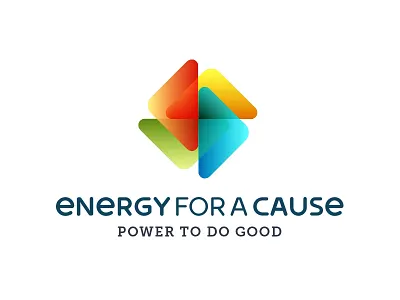 Energy For A Cause Logo Design branding charity energy identity logo logo design portfolio power renewable