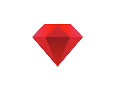 Ruby diamond gem gradient programming red ruby ruby on rails