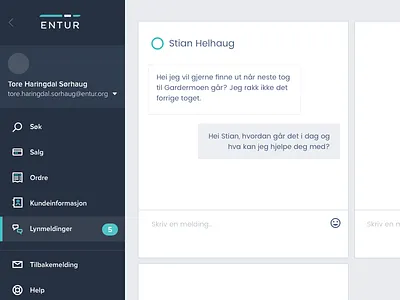 Costumer relations and sales system with chat Interface chat crm live sales