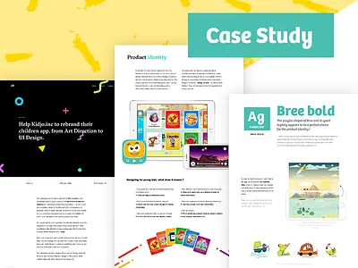 Kidjo Case Study art direction case study design ui