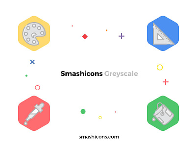 Design Icons (Greyscale Style) │ design design icons icons pointer ui user interface ux