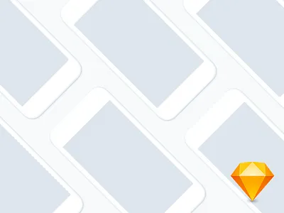 Minimalist iPhone Presentation Mockup download free iphone minimal mockup presentation resource sketch