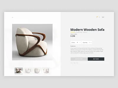 Product Detail Page