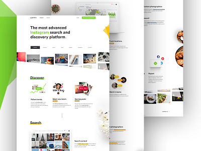 Product Page app colour desktop gradient home landing me mobile tuto ui ux
