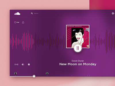 Soundcloud Layout UI Challenge