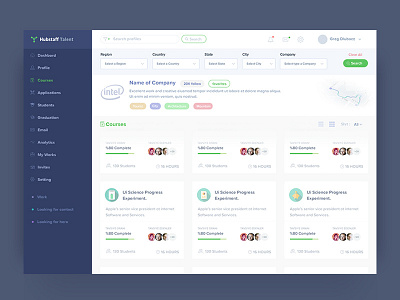 Course Web Application Design app application cloud dashboard desktop flat icon icons simple upload web website