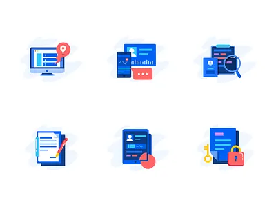 Tool entry icon app data icon illustration ios iphone ui web