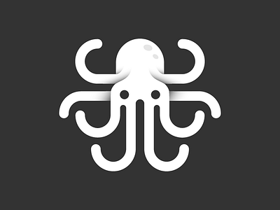 Octopus adobeillustrator animal design graphicdesign inspiration logo new octopus