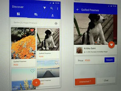 Android UI android guid product design style ui ux