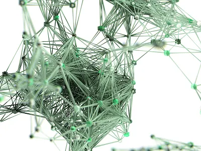 Substructures c4d concept art forces render xparticles