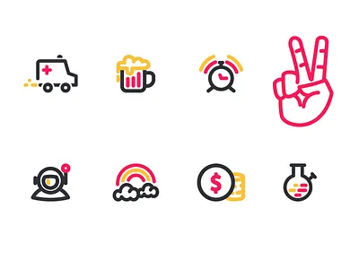 Icons - Free - Gift icons
