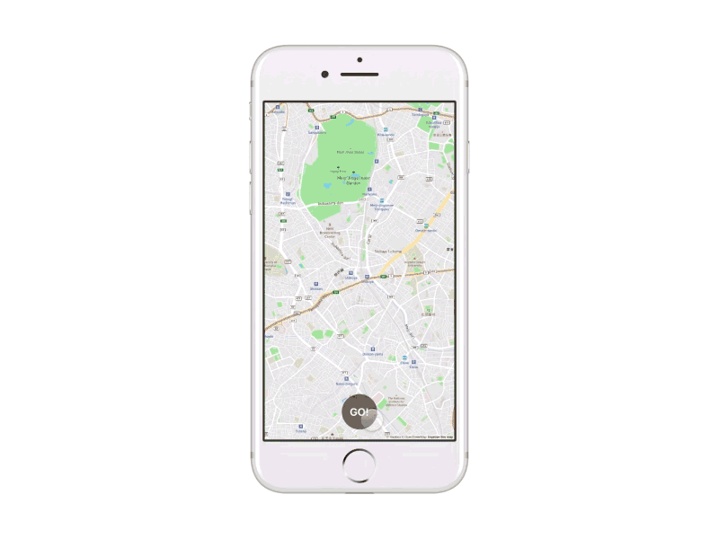 Go Jump! framer iot map mapbox ui ux