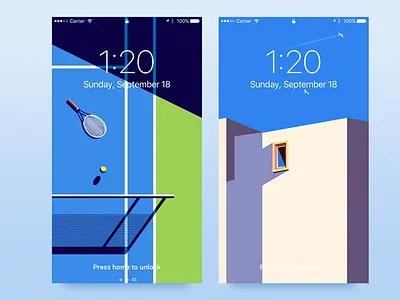 Minimalist Wallpaper Vol 1 - illustration android bold 8 desktop wallpaper download minimal free illustration style illustrator inspiration minimalist ios colors x iphone landscape mobile onbording iphonex vector phone flat